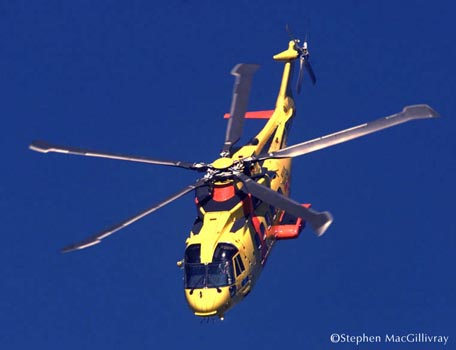 Cormorant Search and Rescue Helicopter