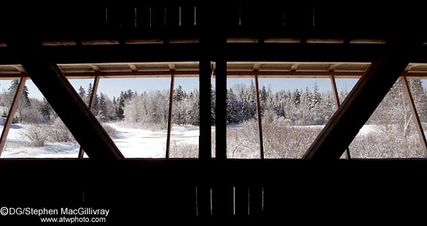 Covered Bridge view