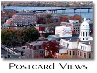 Downtown Fredericton