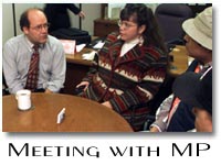 Meeting with MP