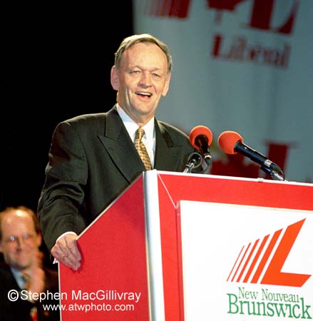 Prime Minister Jean Chretien