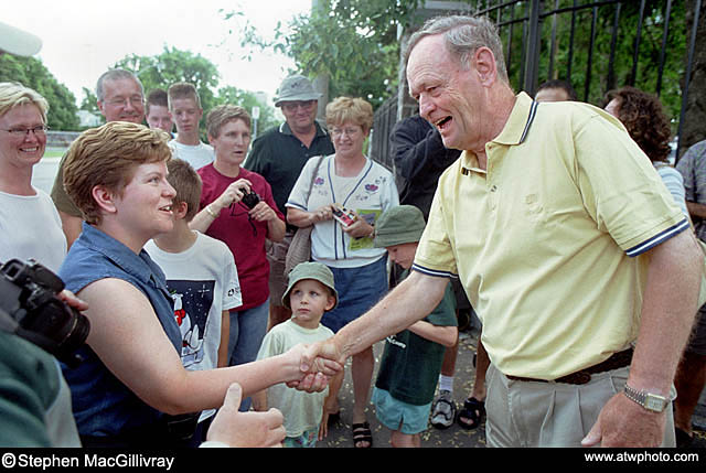 Meeting the Prime Minister