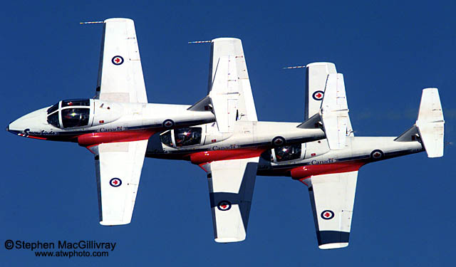 Canadian Air Force Snowbirds
