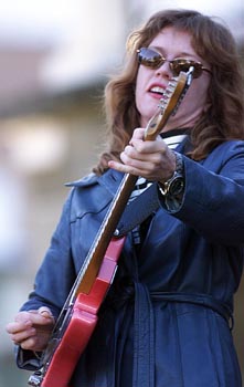 Blues Rocker Sue Foley